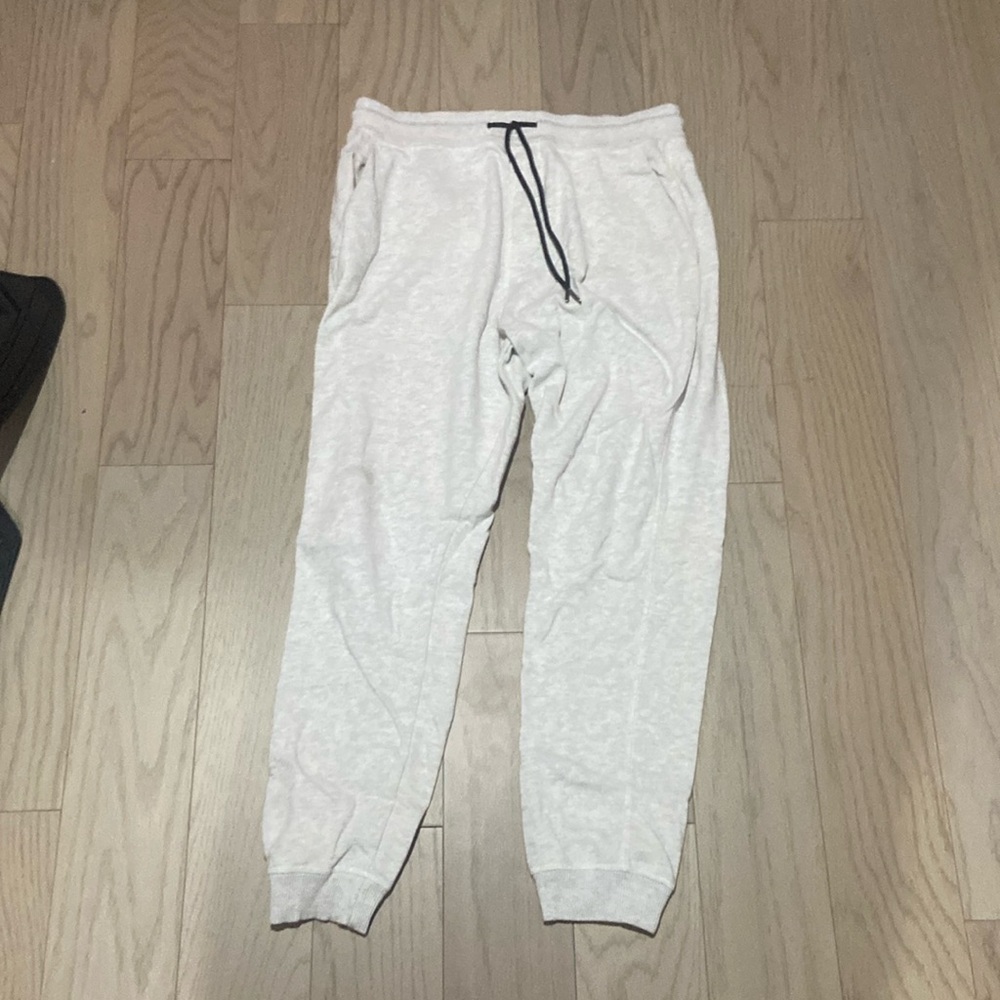 Kenneth Cole White Sweatpants Size Large
